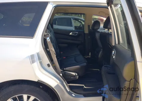 2020 Nissan Pathfinder Sl 4Wd from USA, damaged, VIN 5N1DR2CM7LC612874